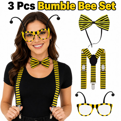Pcs bumble bee set - bumble, antenna