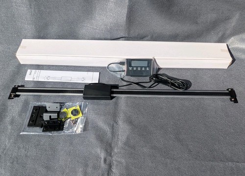 Digital readout bar with - digital,