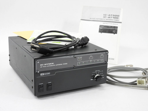 Icom at500 ham radio hf - icom, ic-at500