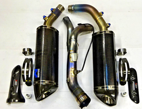Yamaha yzf half akrapovic - r1,
