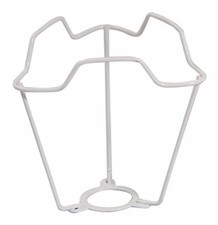 Lampshade Carrier White Shade