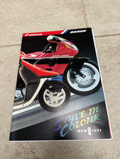 Honda Range Brochure 1991 RC30