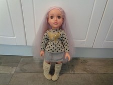 design a friend Billie doll-
