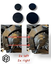 4pc Frame Plug Kit  - Yamaha