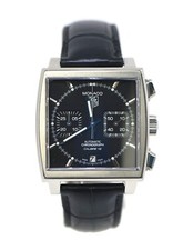 Tag Heuer Monaco Chronograph Stainless Steel Watch CAW2110