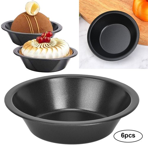 6pcs non stick - non-stick, pie