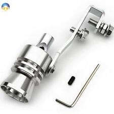 L Motorbike Car Exhaust Fake Turbo Whistle Pipe Car Sound Muffler Blow Off Valve