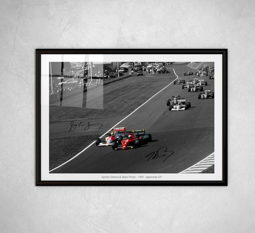 Ayrton senna alain prost - ayrton,