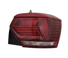 Right Outer Tail Lamp rear