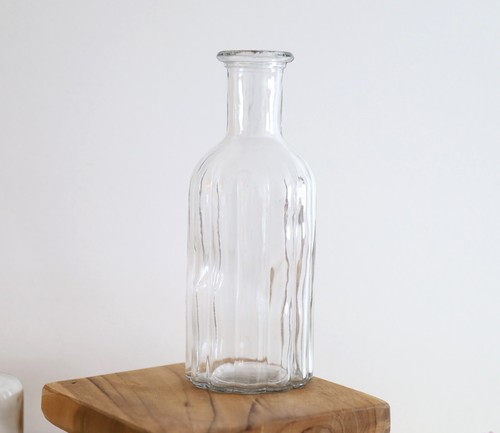 Glass bud flower vases home - vases,