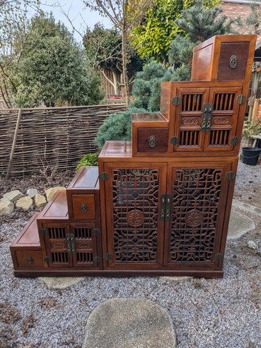 Large tansu step level - tansu, 7