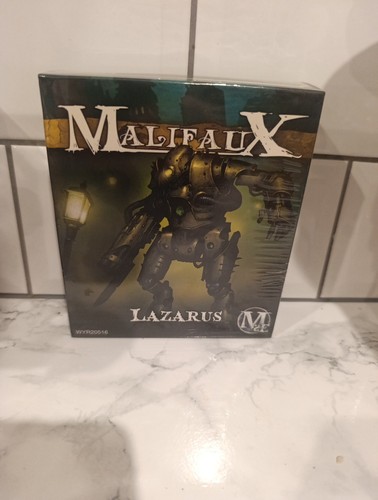 Wyrd malifaux 32mm lazarus - malifaux,