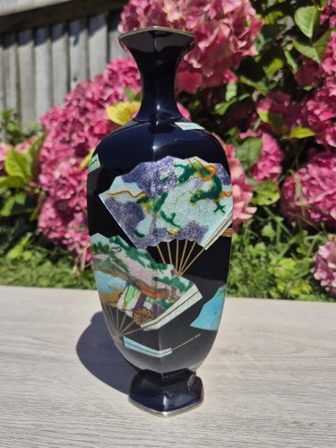 Elegant japanese cloisonne - an,