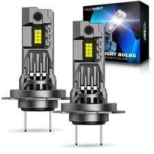 NOVSIGHT 2x H7 LED Headlight