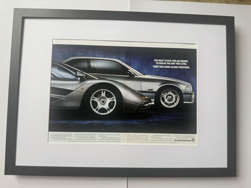 New framed e36 - bmw, mclaren