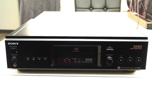 Sony scd 555es super - sony, audio