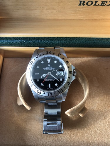 Rolex explorer 16570 - ii,