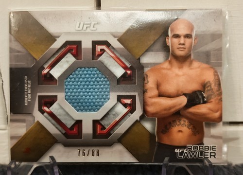 2016 topps ufc knockout - knockout, robbie