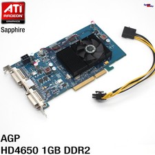 AGP ATI RADEON HD4650 1GB DDR2