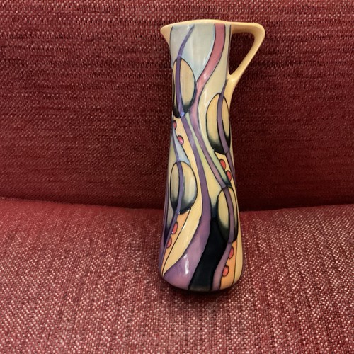 Moorcroft jug swansong - moorcroft, pattern