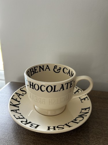 Emma bridgewater black - emma, toast