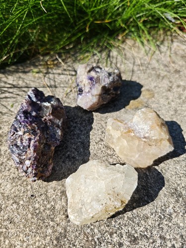 Blue john crystal cave - blue,