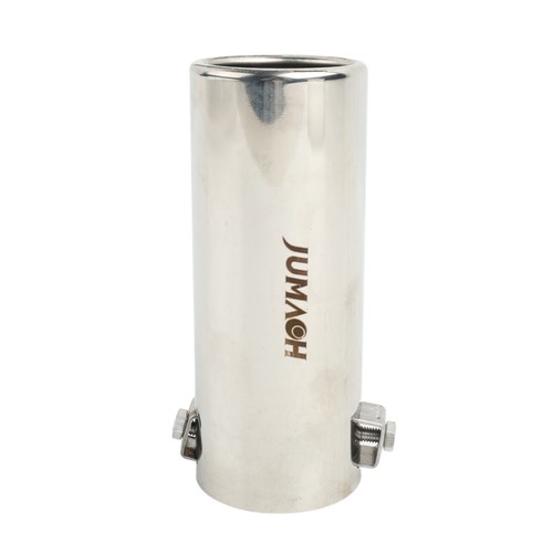 60mm chrome stainless - 1x,