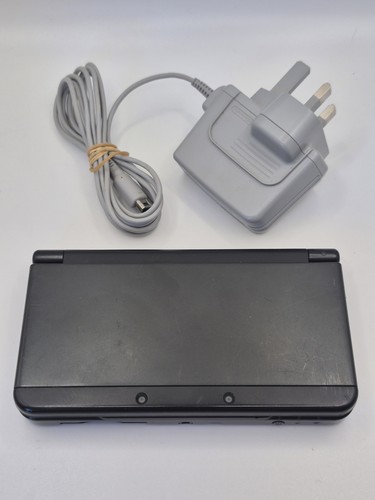 Black new nintendo - new, 3ds