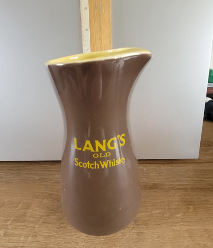 Lang old scotch whisky - scotch, jug