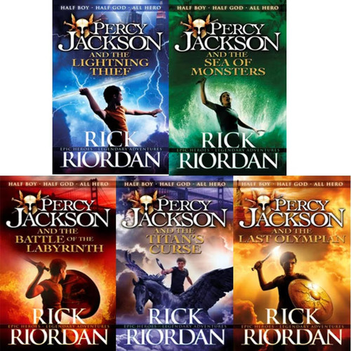 Percy jackson book - percy,