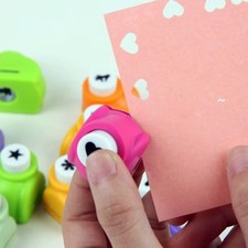 Mini Paper Cut Punch Scrapbook