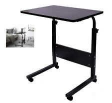 Laptop Table Stand Folding Desk Bed Computer Study Adjustable Portable Sofa Tray