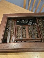 Edwardian Opticians Cabinet
