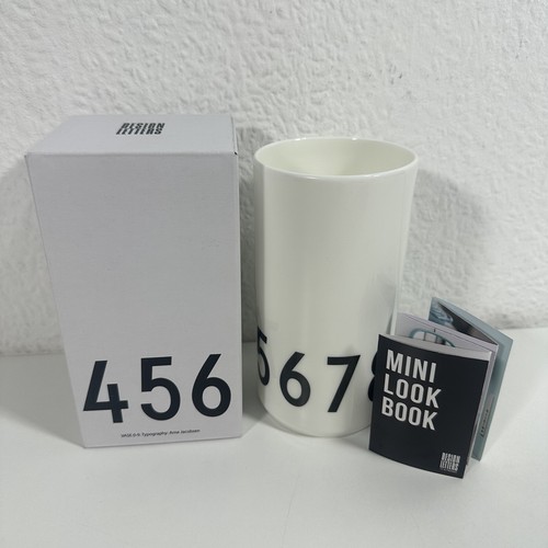 Arne jacobsen design - arne, letters