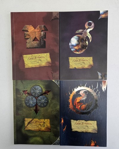 Liber chaotica vol 4 - 4, oop