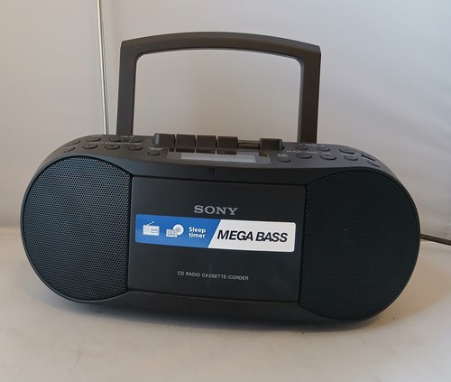 Sony mega bass boombox - mega,