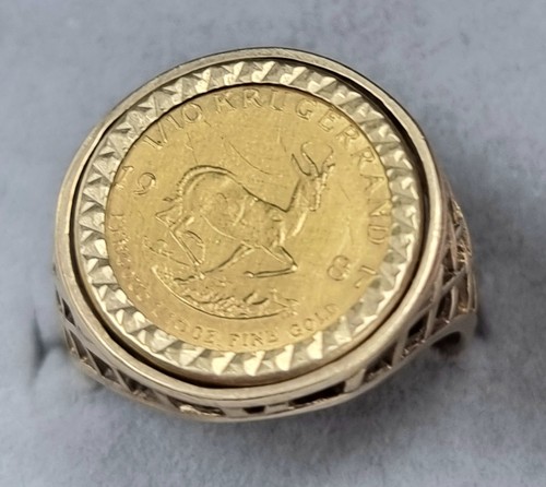 1987 krugerrand gold - 1/10,