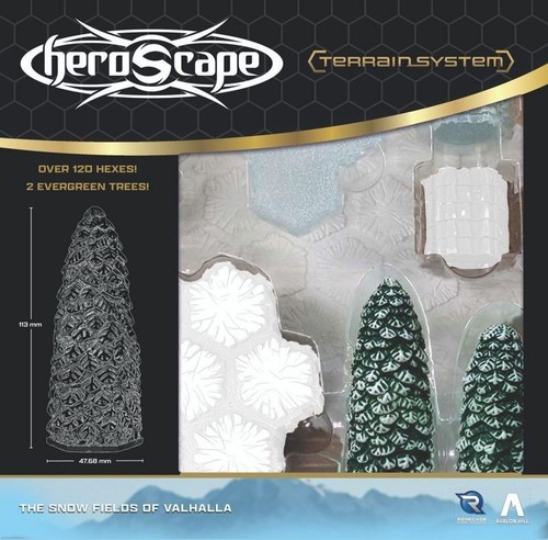 Heroscape the snow - heroscape, of