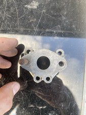 Norton Jubilee Original Inlet Manifold Carburettor Inlet Manifold 