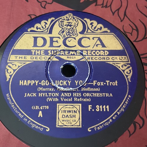 Jack hylton happy lucky - jack,