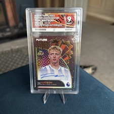 Tom Watson Topps Gold/25