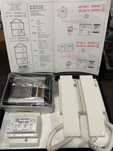 Videx audio way intercom - videx,