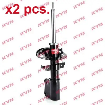 Pcs front shock absorber - x2,