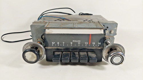 Original philco radio - original, am