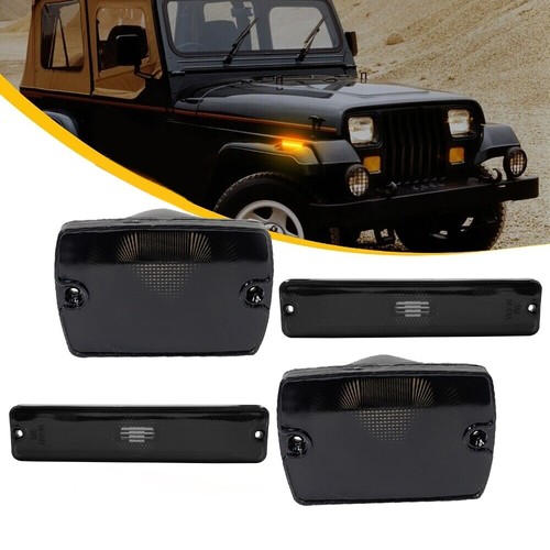 4pc bumper signal - signal+fender, side