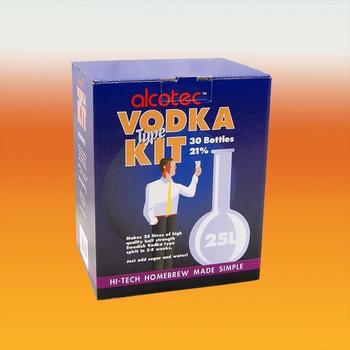 Alcotec home made vodka - alcotec,