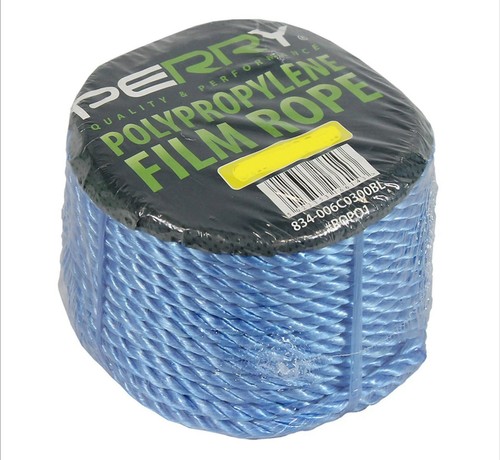 Metres 12mm blue - metres, poly
