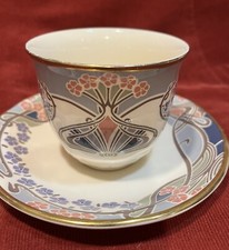 Tea cup and saucer