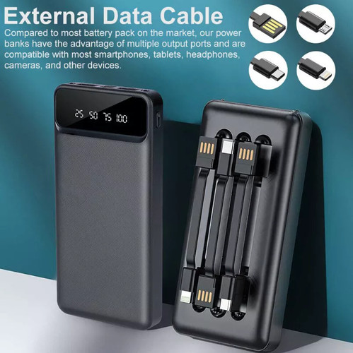 Power bank 9000000mah fast - power,