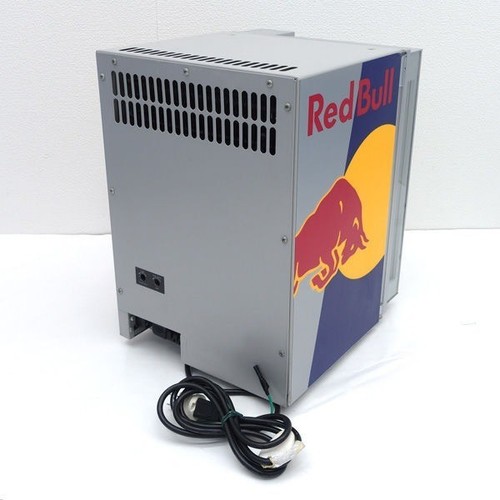 Red bull small refrigerated - red,